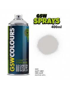 SPRAY IMPRIMACION GRIS Mate 400ml