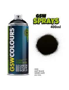 SPRAY NEGRO Mate 400ml