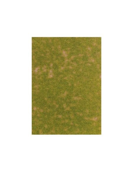 Plancha de hierba verde 29x21 mm N,TT,HO