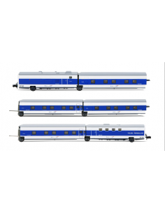 Talgo Francisco de Goya RENFE/SNCF trenhotel N