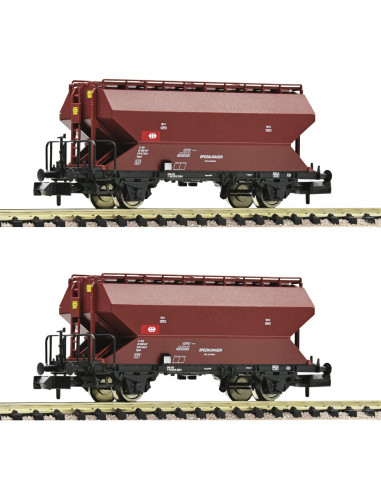 SBB grain silo wagons N