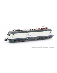 Electric locomotive Renfe AVE 252 Ep V N