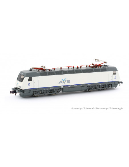 Electric locomotive Renfe AVE 252 Ep V N