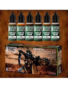 GREEN STUFF WORLD 8436574506181ES