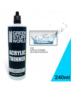 Diluyente acrilico 240 ml