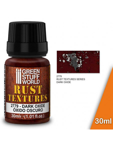 Textura Oxido DARK OXIDE RUST 30ml