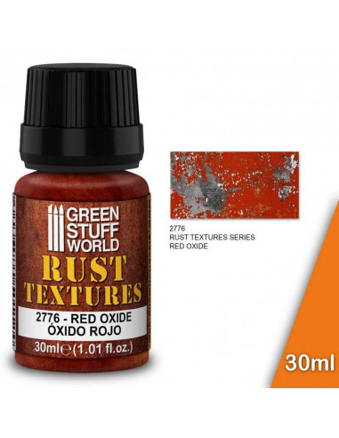 Rost Texturen RED OXIDE RUST 30ml