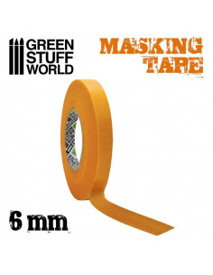 Cinta para Enmascarar 6mm