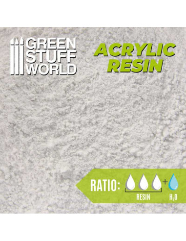 Resina Acrilica 350gr