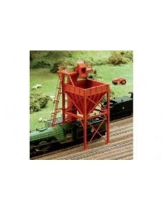 Torre de carga de carbón N