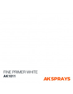 FINE PRIMER WHITE SPRAY 2