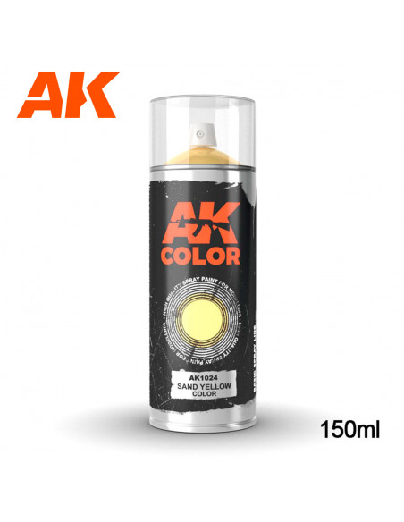 SAND YELLOW COLOR SPRAY