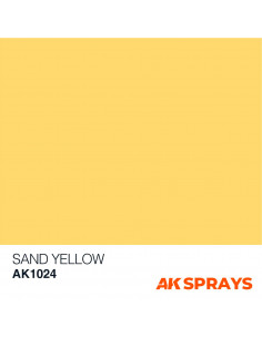 SAND YELLOW COLOR SPRAY 2