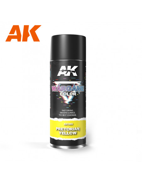 PRETORIAN YELLOW SPRAY 400 ml