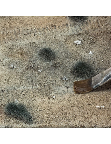 Textura de tierra seca