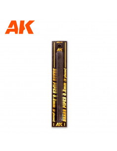 Tubos de laton 0,2 mm