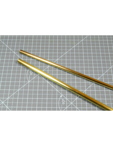 Tubos de laton 0,2 mm