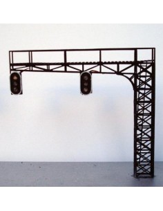 Puente de Señales para 2 vías-Izda N