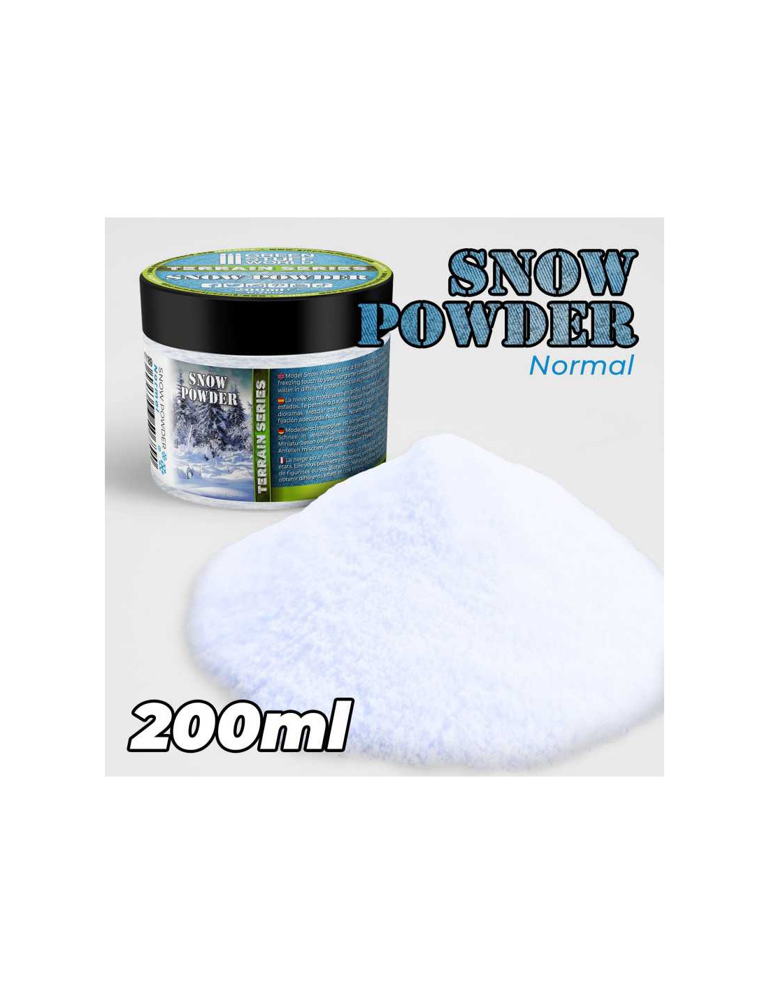 Model SNOW Powder 200ml