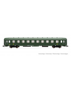 Coche cama SNCF DEV AO B10c10 Ep III N