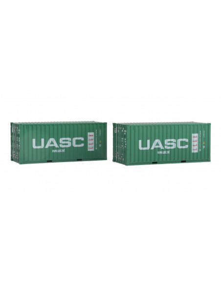 Contenedores UASC LC 20 HO