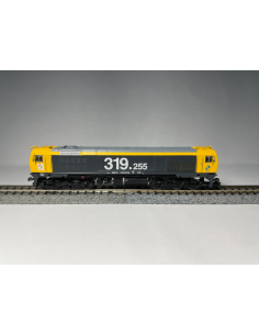 Locomotora Mercancias RENFE 319 Ep V-VI N