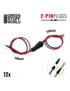 Conectores rapidos 6 machos y 6 hembras 2