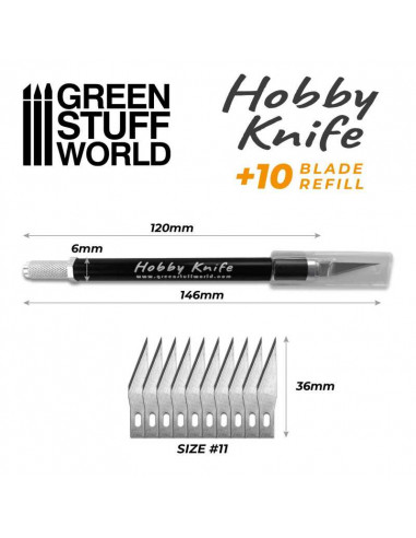 Cutter Modelismo de Metal + Recambios