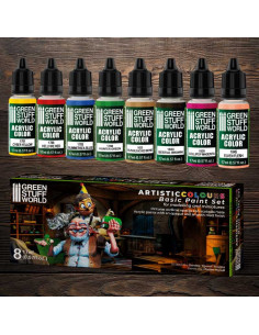 GREEN STUFF WORLD 8436574506198ES