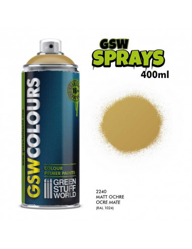 Spray color mate 400 ml