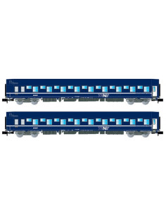 Coches de viajeros SNCF