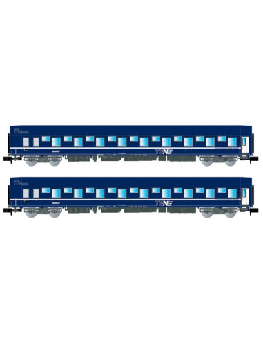 Coches de viajeros SNCF