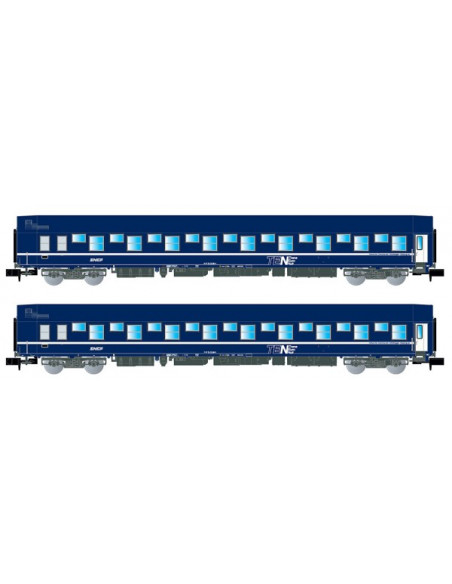 Coches cama SNCF TEN T2 Ep IV-V N
