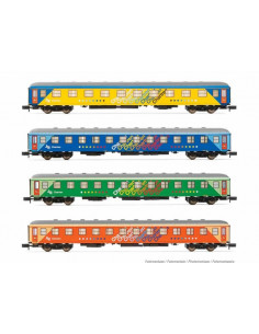 Composicion Tren Chartren coches 15000 Ep IV N