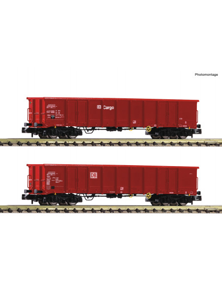 Vagones DB Cargo abierto Eanos-x 055 Ep VI N