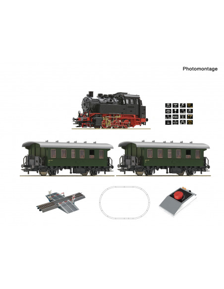 Set de Inicio locomotora serie 80 HO