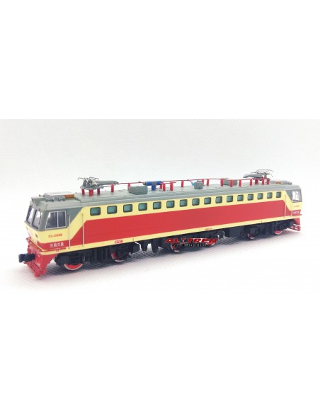 copy of Locomotora China Rail SS7C N