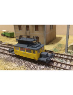 Dresina Infraestructura 020 VLD-PAC