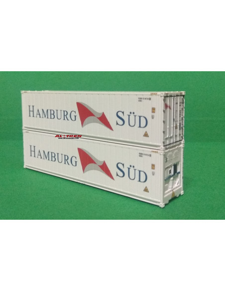 copy of Contenedor frigorifico HAMBURG SUD 40 Ft N