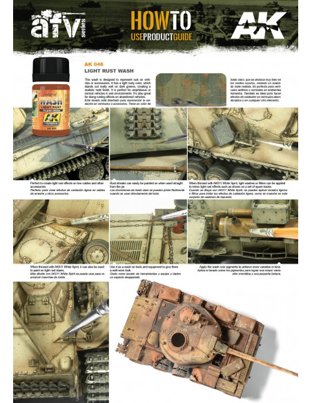 AK INTERACTIVE AK046