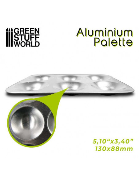 Paleta de Mezclas Rectangular