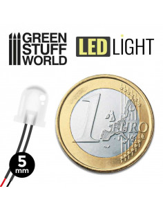 LEDs ULTRAVIOLET light - 5mm 2