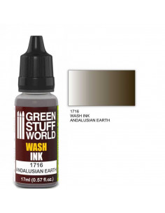 Wash Ink ANDALUSIAN EARTH