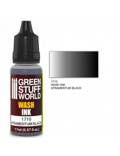 Wash Ink ATRAMENTUM BLACK