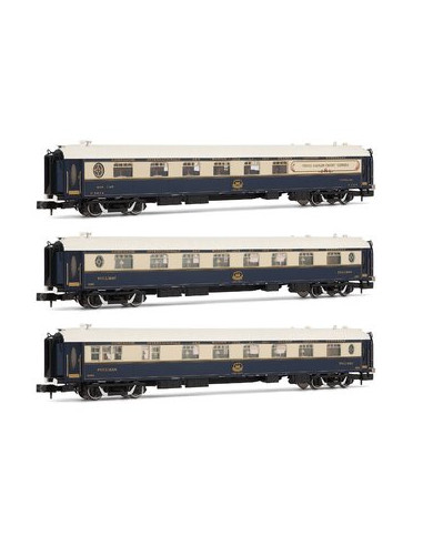 Set ORIENT EXPRESS Venice Simplon Ep IV-V N