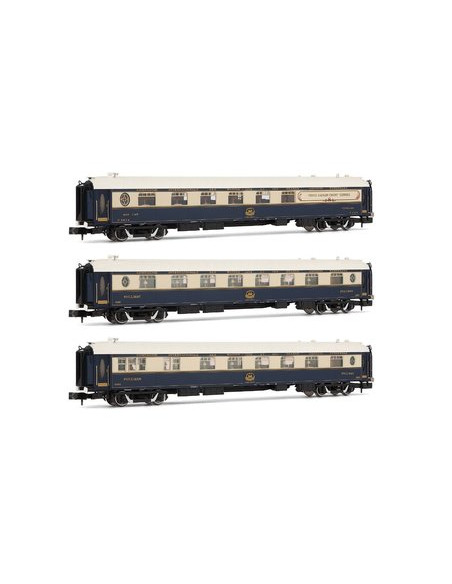 Set ORIENT EXPRESS Venice Simplon Ep IV-V N