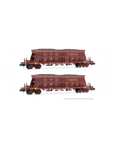 Hopper wagons Carfe Faoos Ep IV N