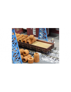 30 bobinas de acero HO