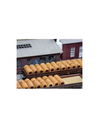 30 bobinas de acero HO