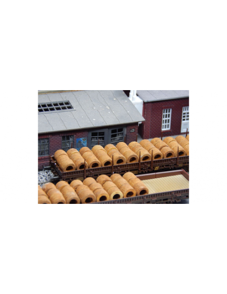 30 bobinas de acero HO